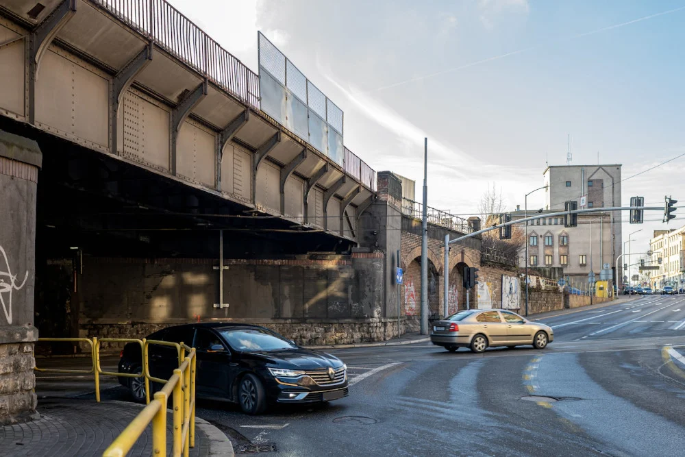 PKP PLK zaczyna przebudowę wiaduktu w rejonie Zamłynia. Zmiany w organizacji ruchu