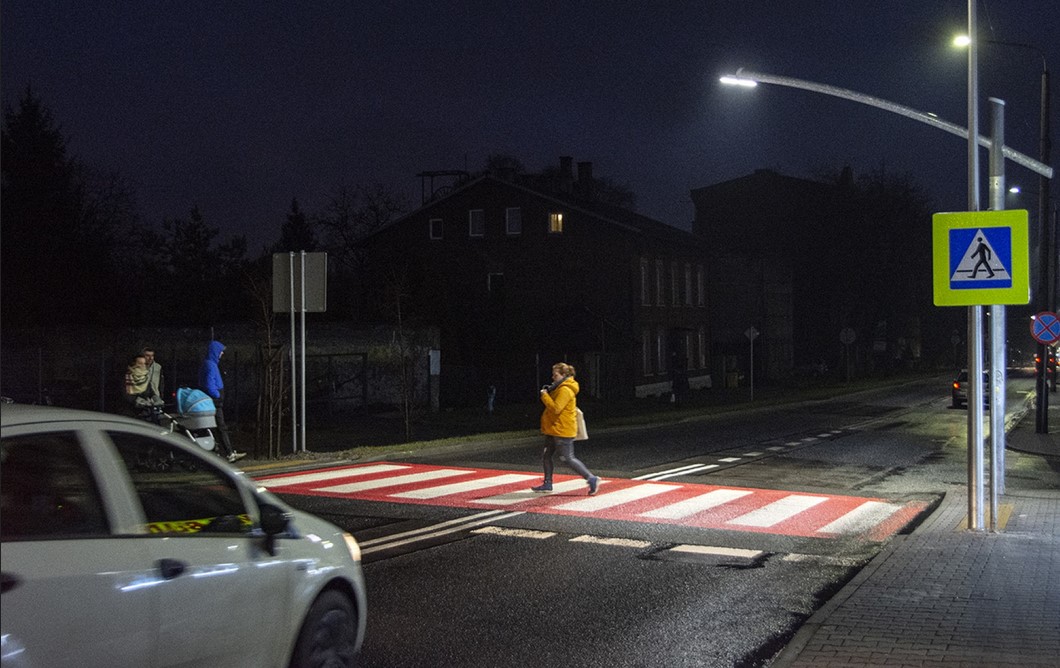 Zakończyła się modernizacja pięciu przejść dla pieszych