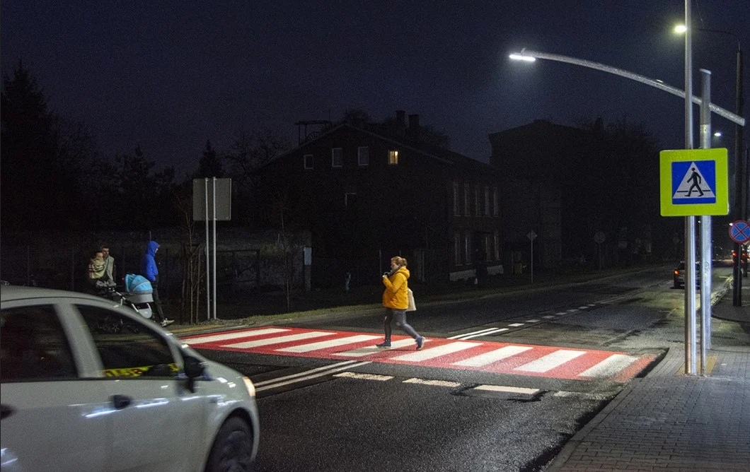 Zakończyła się modernizacja pięciu przejść dla pieszych