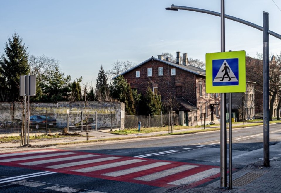 Zakończyła się modernizacja pięciu przejść dla pieszych