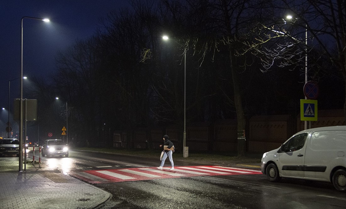 Zakończyła się modernizacja pięciu przejść dla pieszych
