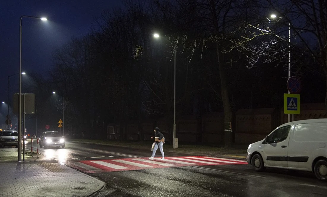 Zakończyła się modernizacja pięciu przejść dla pieszych