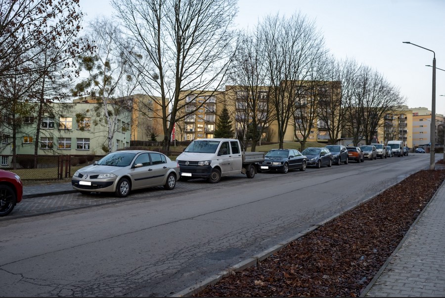 BO Bytom: Nowe miejsca postojowe na osiedlu gen. Ziętka