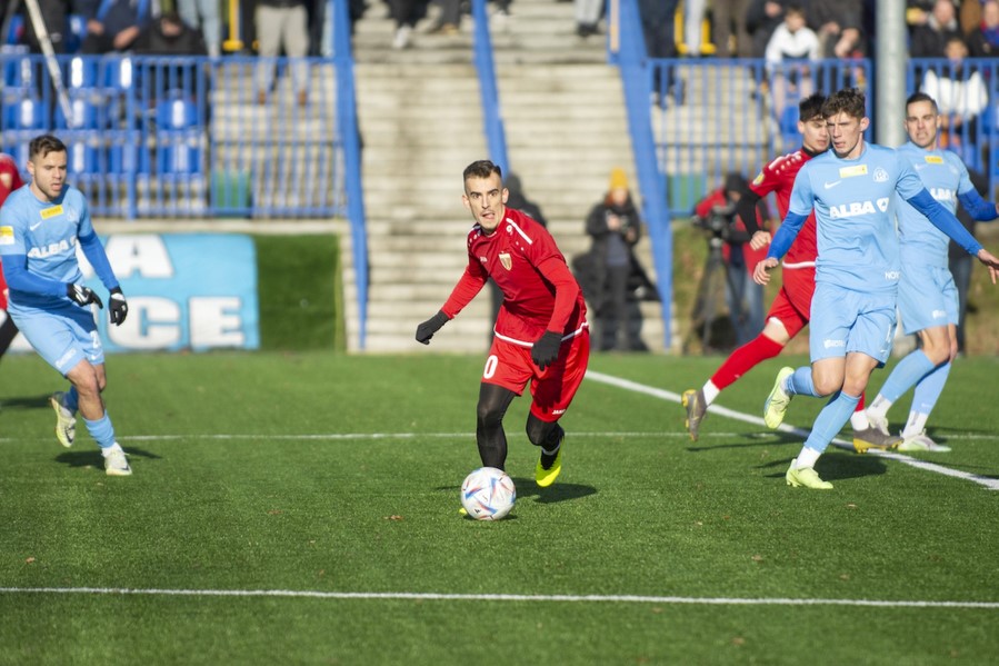 Bytomska Polonia sprawdziła formę z pretendentem do awansu do ekstraklasy