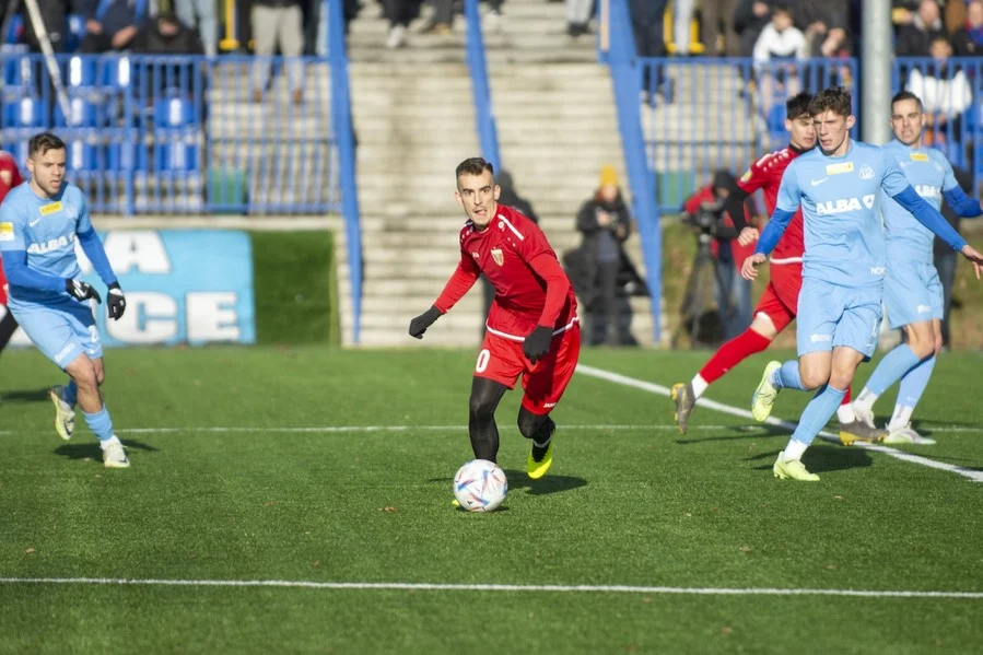 Bytomska Polonia sprawdziła formę z pretendentem do awansu do ekstraklasy