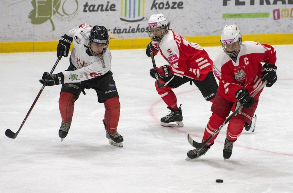 Europejska Liga Hokeja Kobiet w Bytomiu