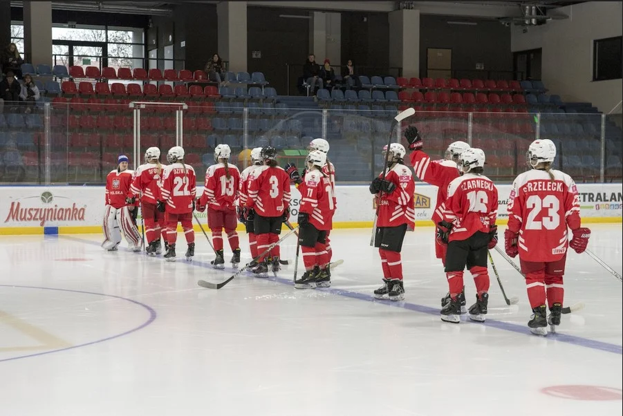 Europejska Liga Hokeja Kobiet w Bytomiu