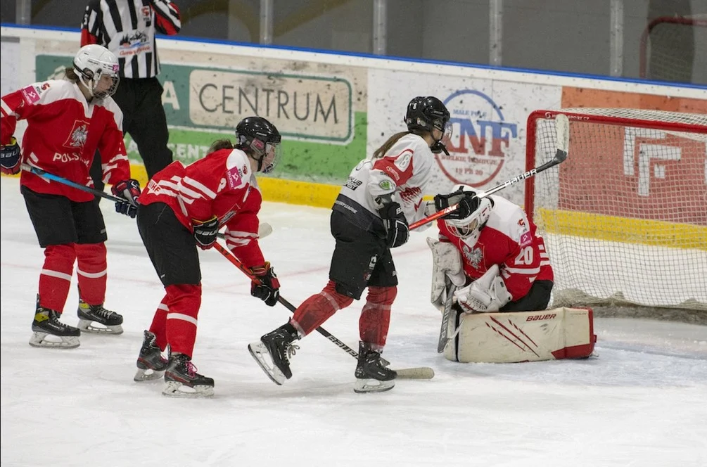 Europejska Liga Hokeja Kobiet w Bytomiu