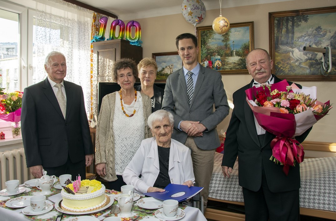 Sto lat pani Pelagii