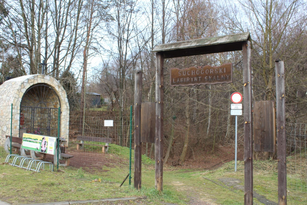 [FOTO] Kolejna atrakcja turystyczna w Suchej Górze. To projekt w ramach #BO_Bytom