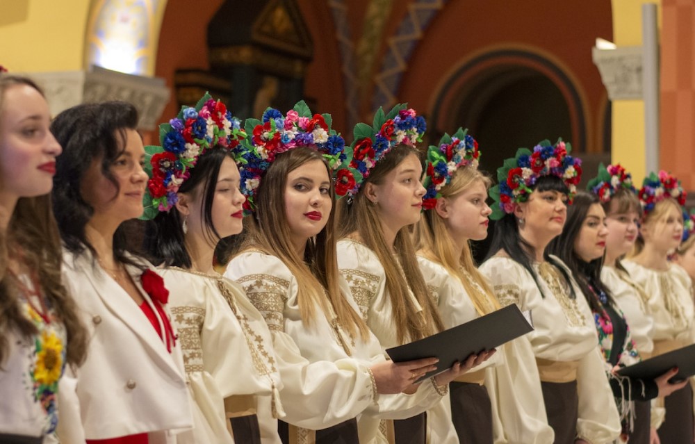 Kolędnicy z Żytomierza w Bytomiu