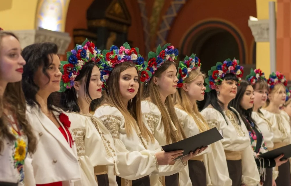 Kolędnicy z Żytomierza w Bytomiu