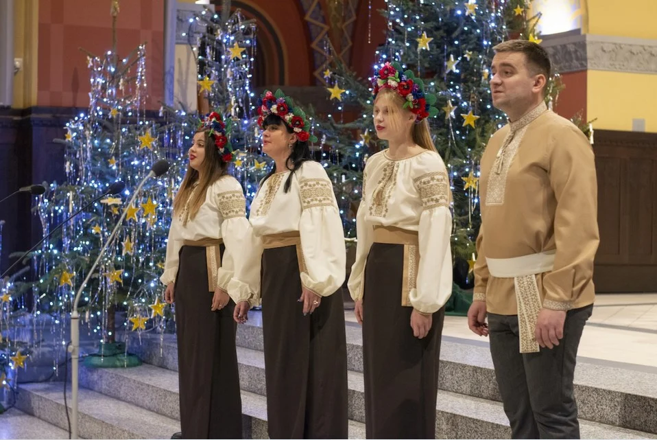 Kolędnicy z Żytomierza w Bytomiu