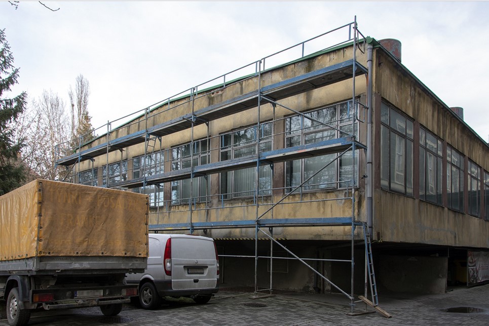 Ruszył remont budynku Rady Miejskiej w Bytomiu