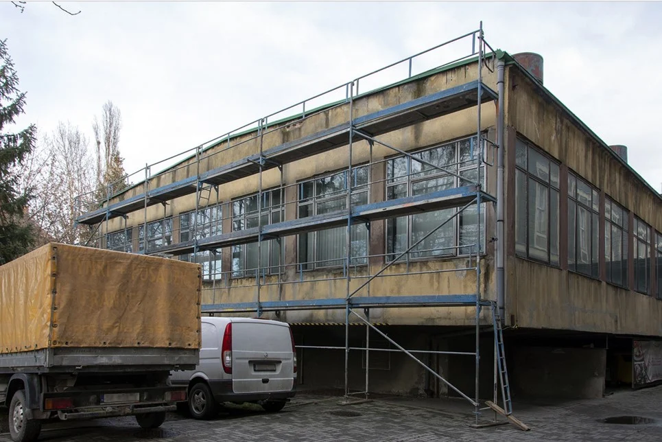 Ruszył remont budynku Rady Miejskiej w Bytomiu