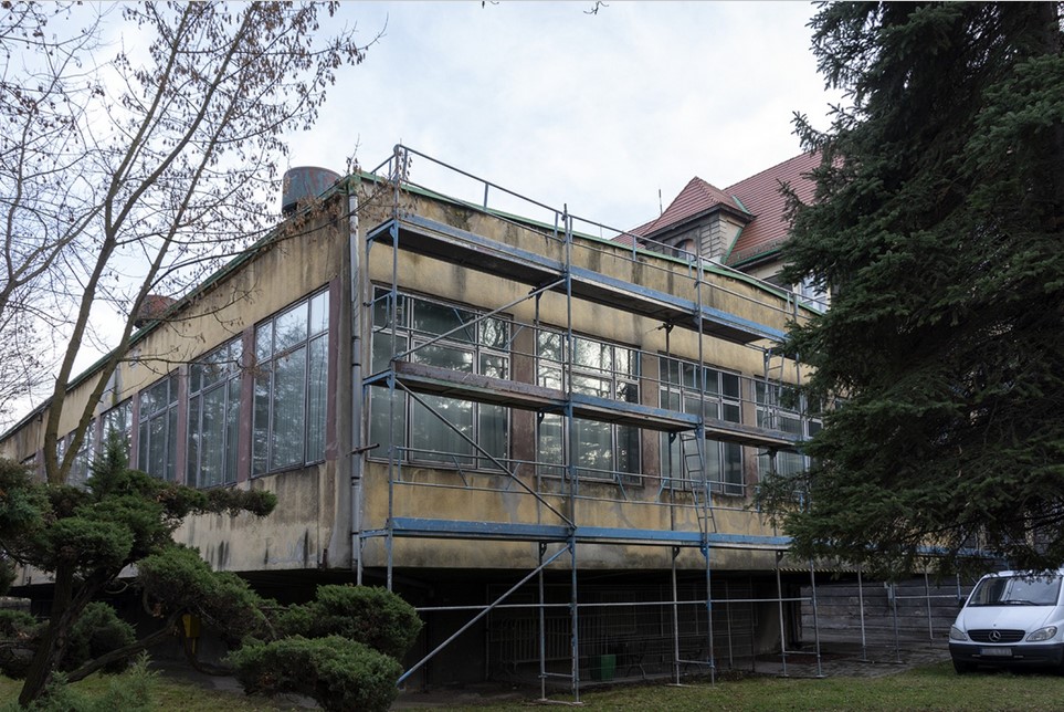 Ruszył remont budynku Rady Miejskiej w Bytomiu