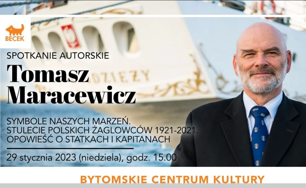 Styczniowe spotkania autorskie w Beceku