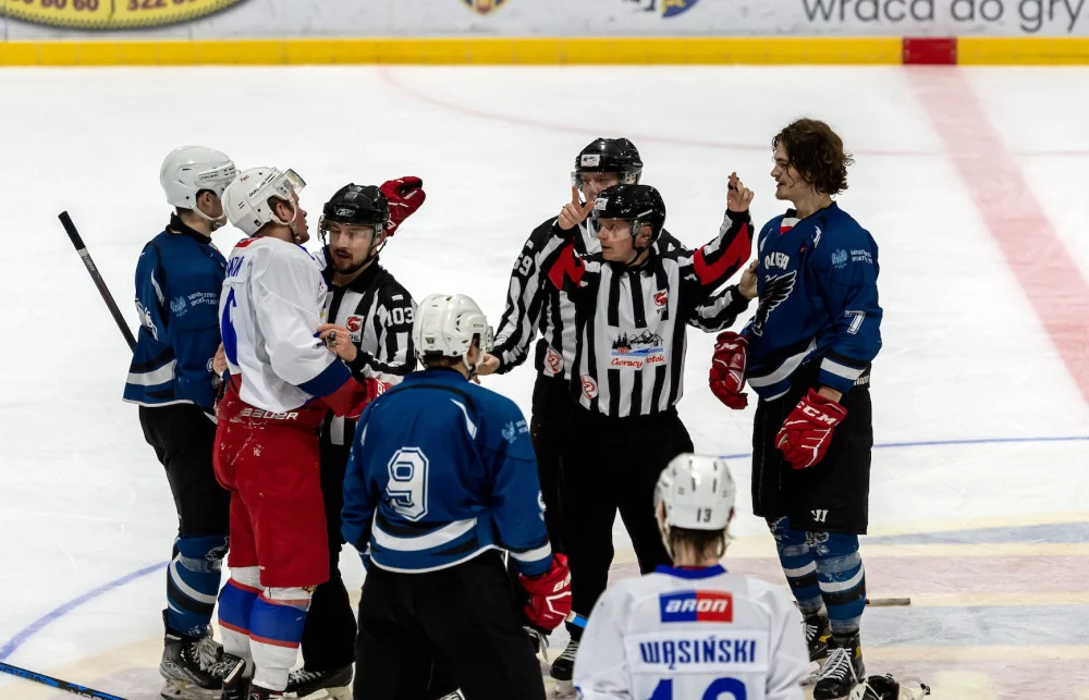 [ZDJĘCIA] Punkty dla niebiesko - czerwonych