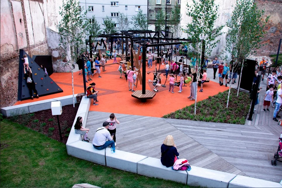 Bytomski park kieszonkowy wyróżniony w konkursie „Zaprojektowane po ludzku”