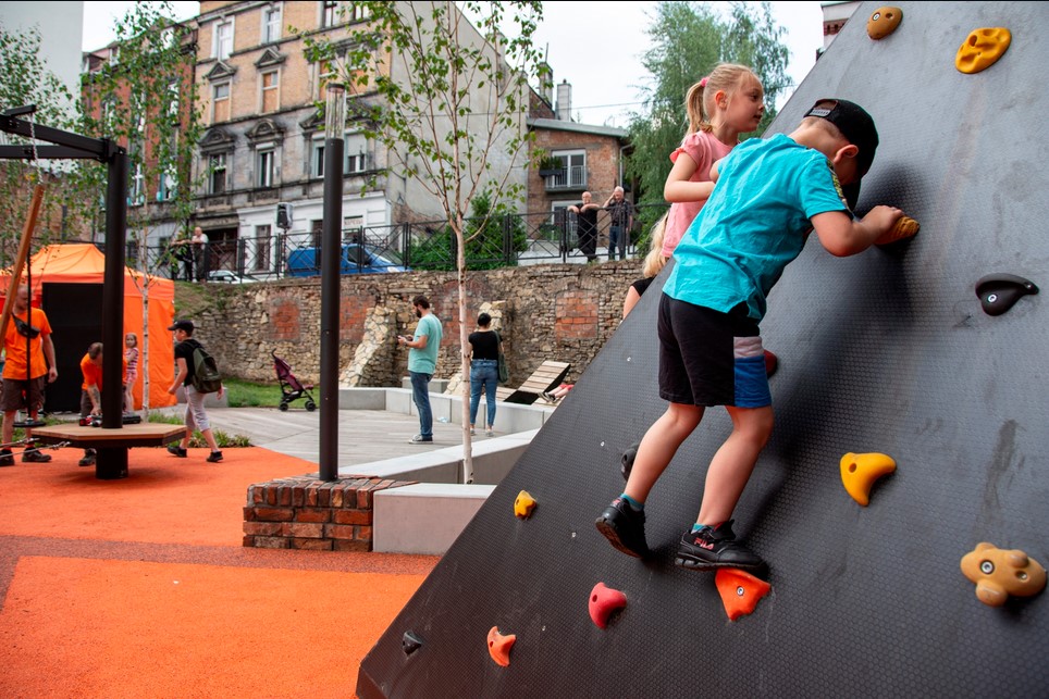Bytomski park kieszonkowy wyróżniony w konkursie „Zaprojektowane po ludzku”