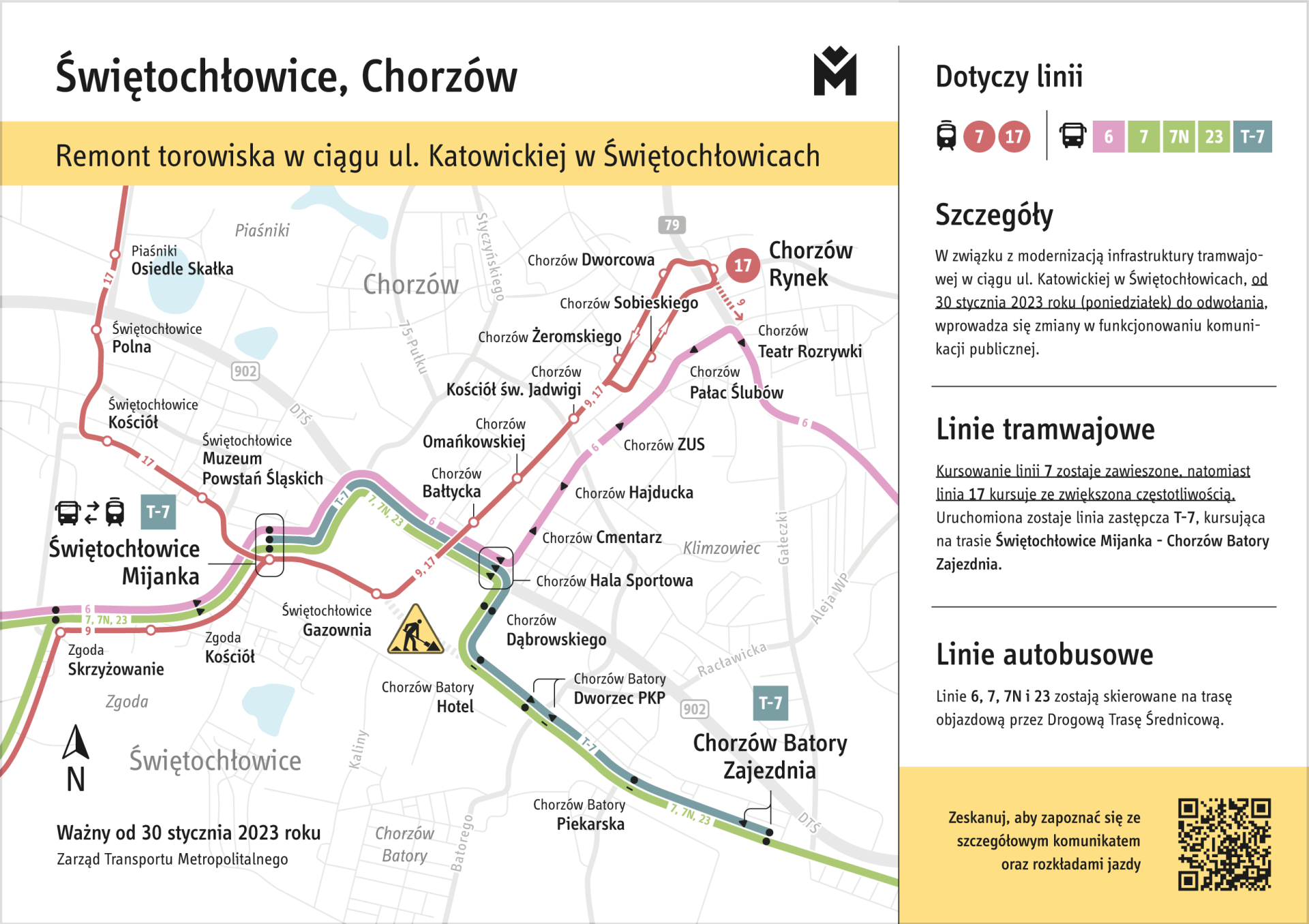 Tramwaje lskie  plan