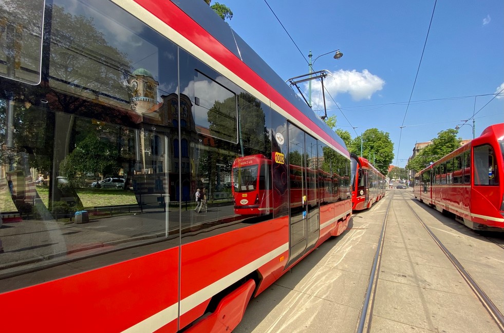 Od 30 stycznia kolejne zmiany w komunikacji tramwajowej