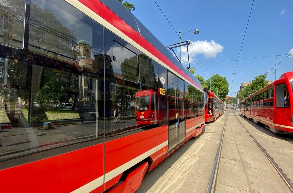 Od 30 stycznia kolejne zmiany w komunikacji tramwajowej