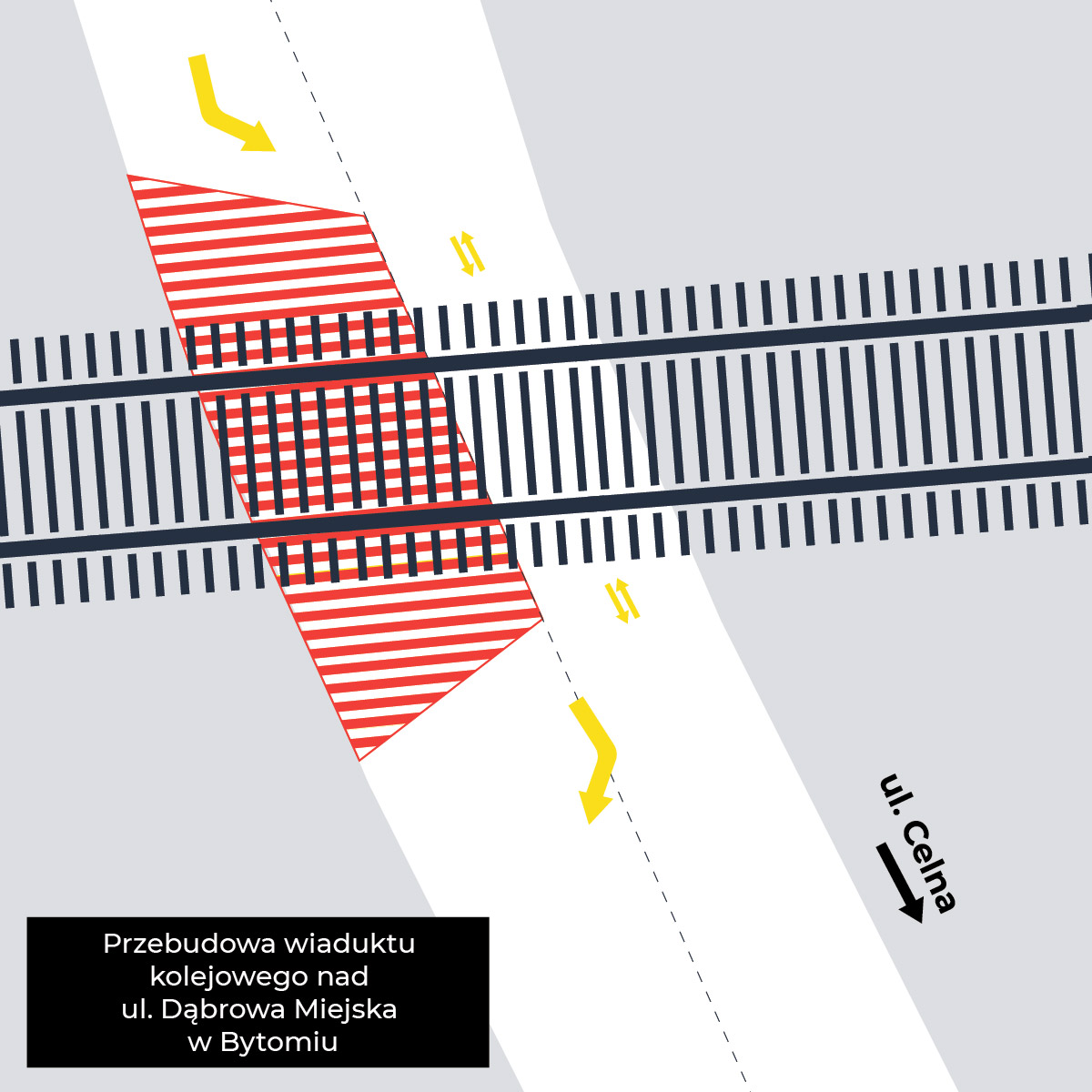 przebudowa wiaduktu dbrowa miejska