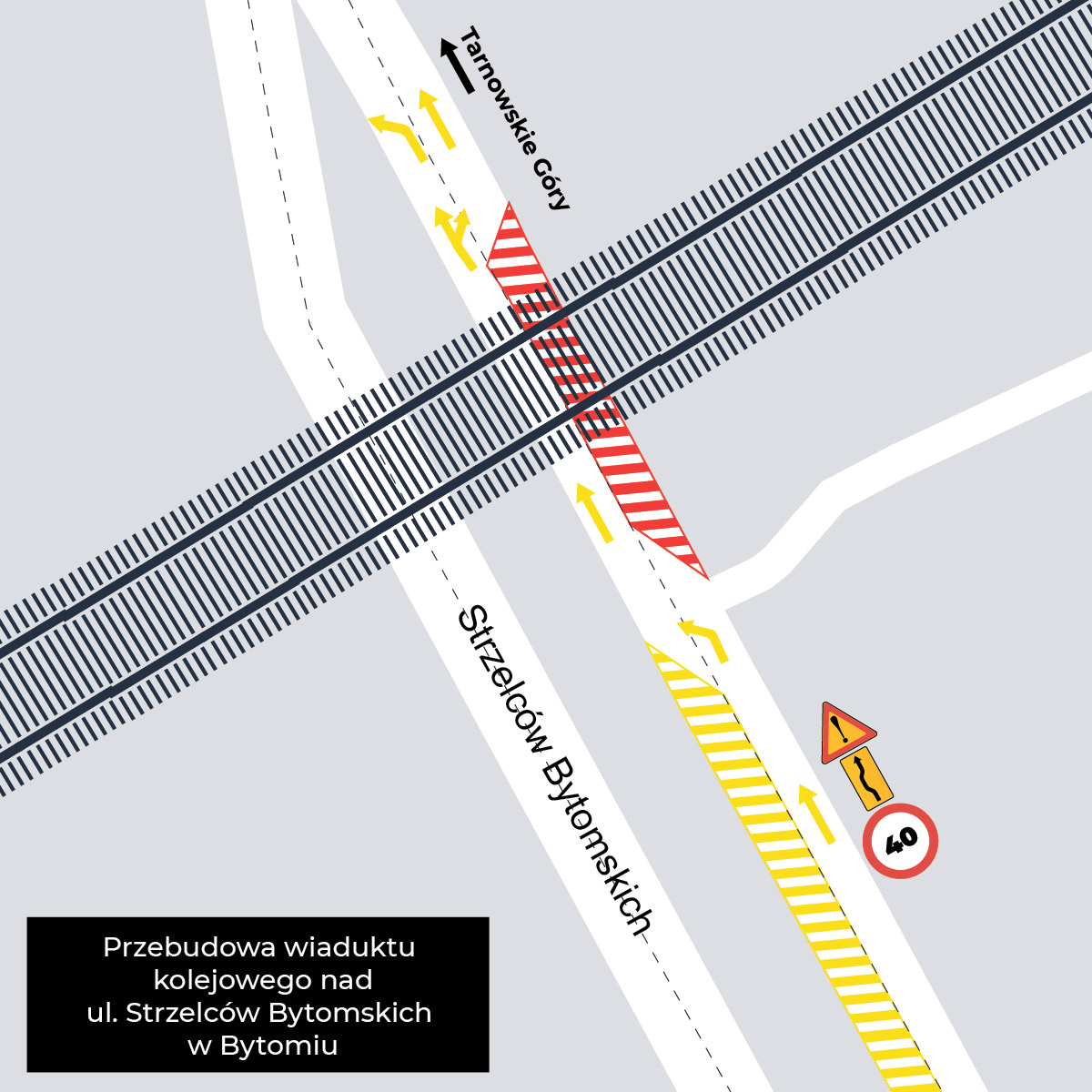 przebudowa wiaduktu strzelcw bytomskich
