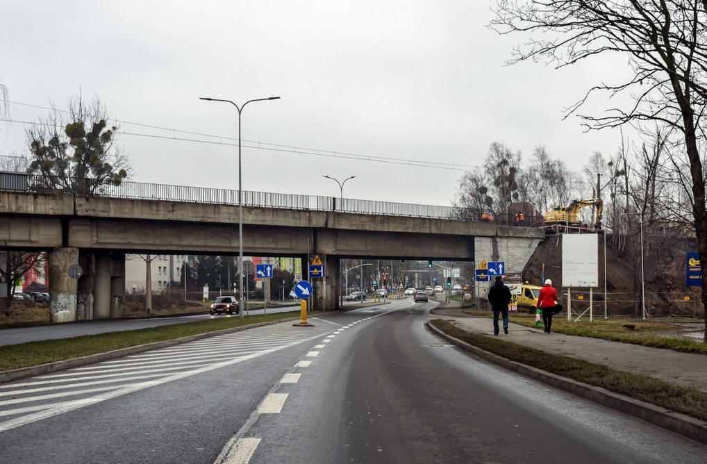 PKP PLK rozpoczyna przebudowę wiaduktów nad ul. Strzelców Bytomskich i Dąbrowa Miejska