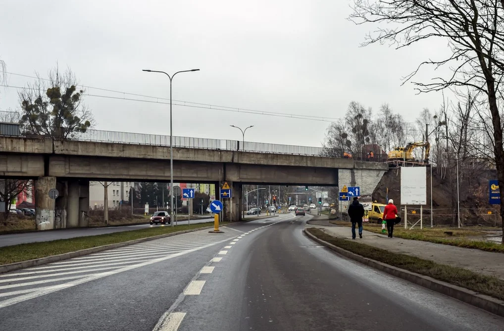 PKP PLK rozpoczyna przebudowę wiaduktów nad ul. Strzelców Bytomskich i Dąbrowa Miejska