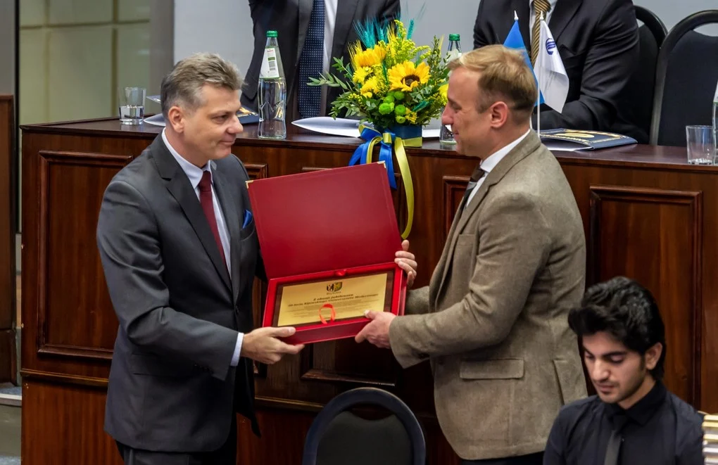 Kampus Kijowskiego Uniwersytetu Medycznego powstał w Bytomiu