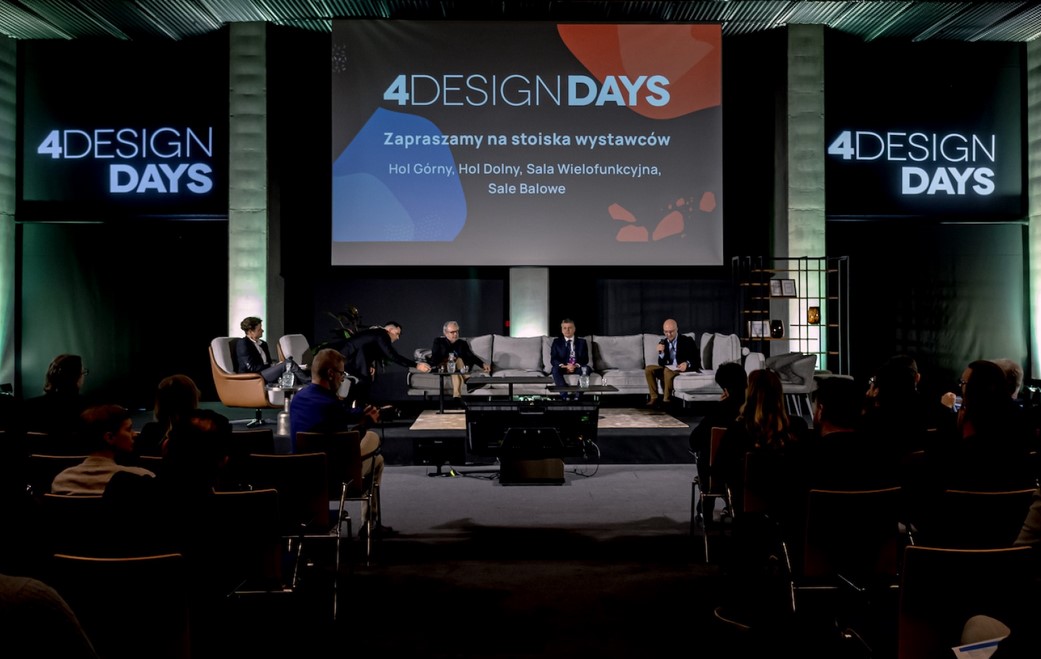 Prezydent Bytomia na 4 Design Days 2023, czyli święcie architektury i designu