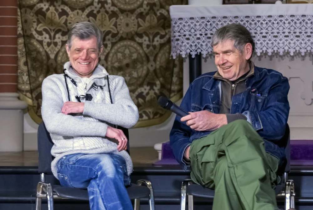 Goście specjalni wydarzenia „Walki o Miechowice” spotkali się z mieszkańcami