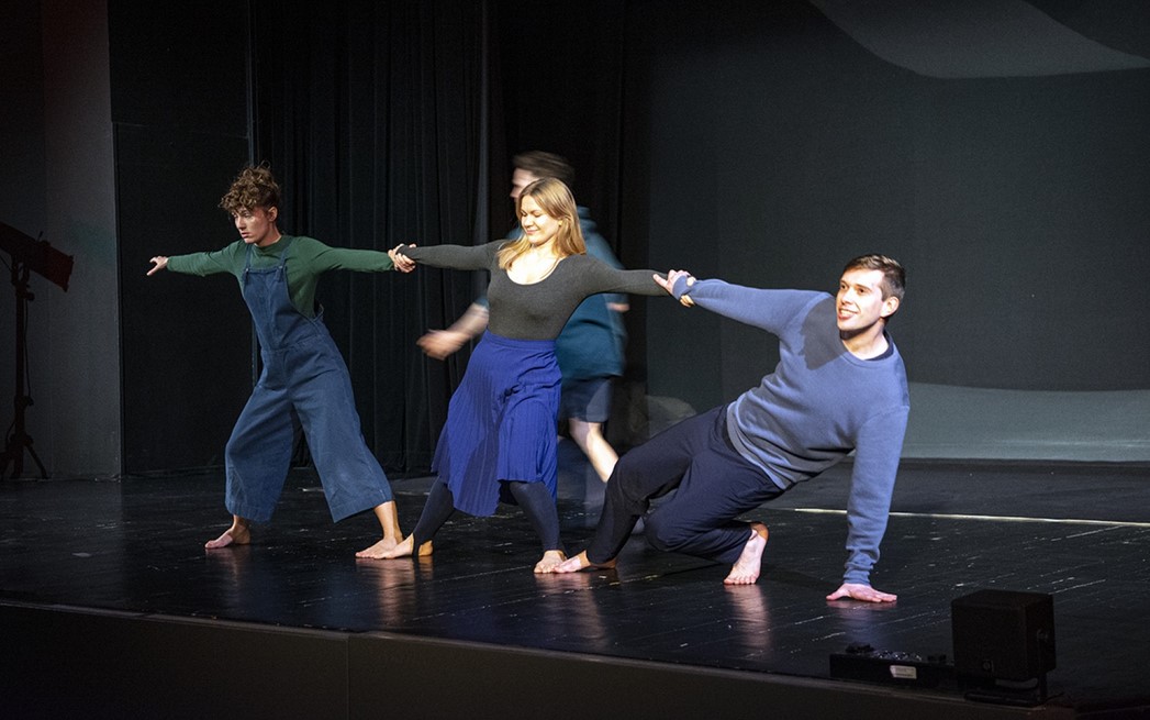 Spektakl „Opowieści z Narnii” na zakończenie ferii w Beceku