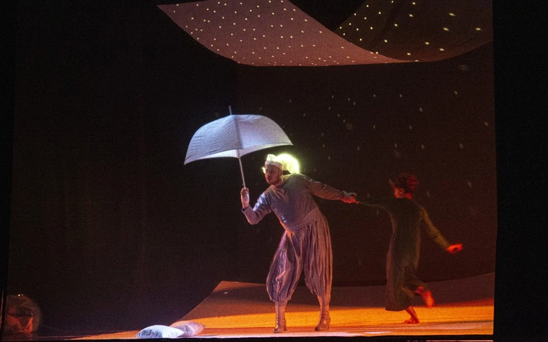 Spektakl „Opowieści z Narnii” na zakończenie ferii w Beceku