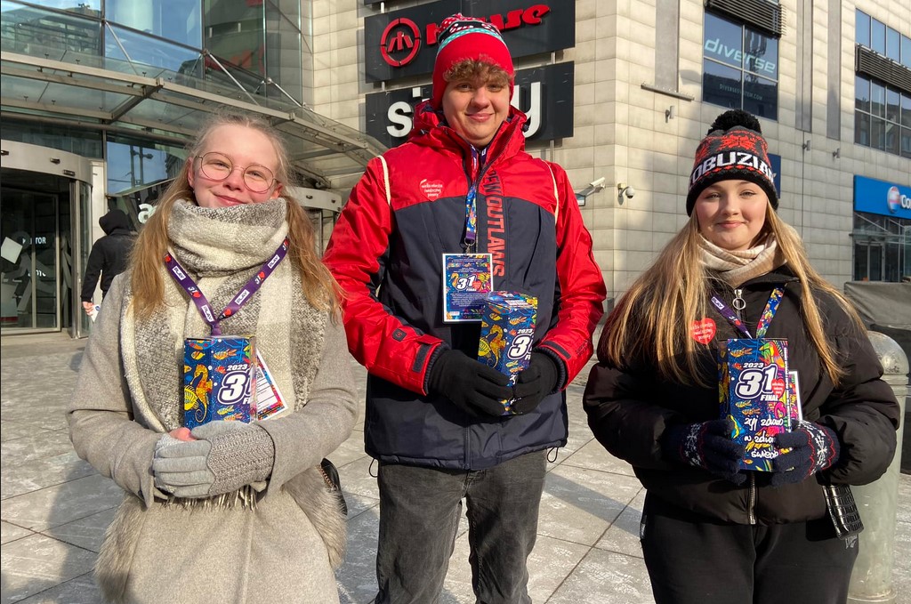 Rekordowa zbiórka WOŚP w Bytomiu