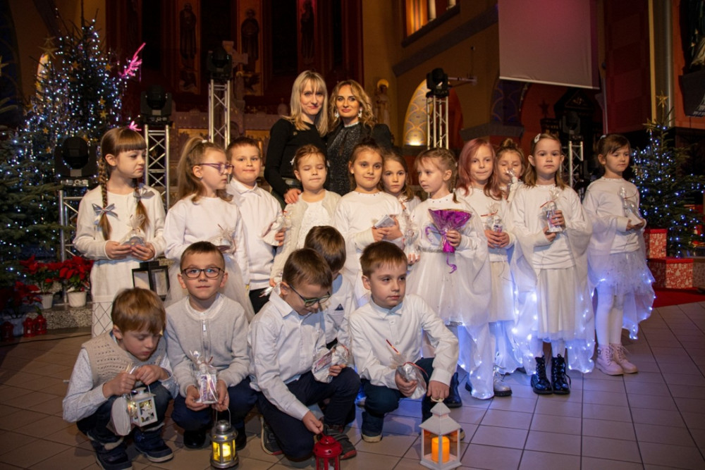 Koncert kolęd w Świętym Jacku w Rozbarku