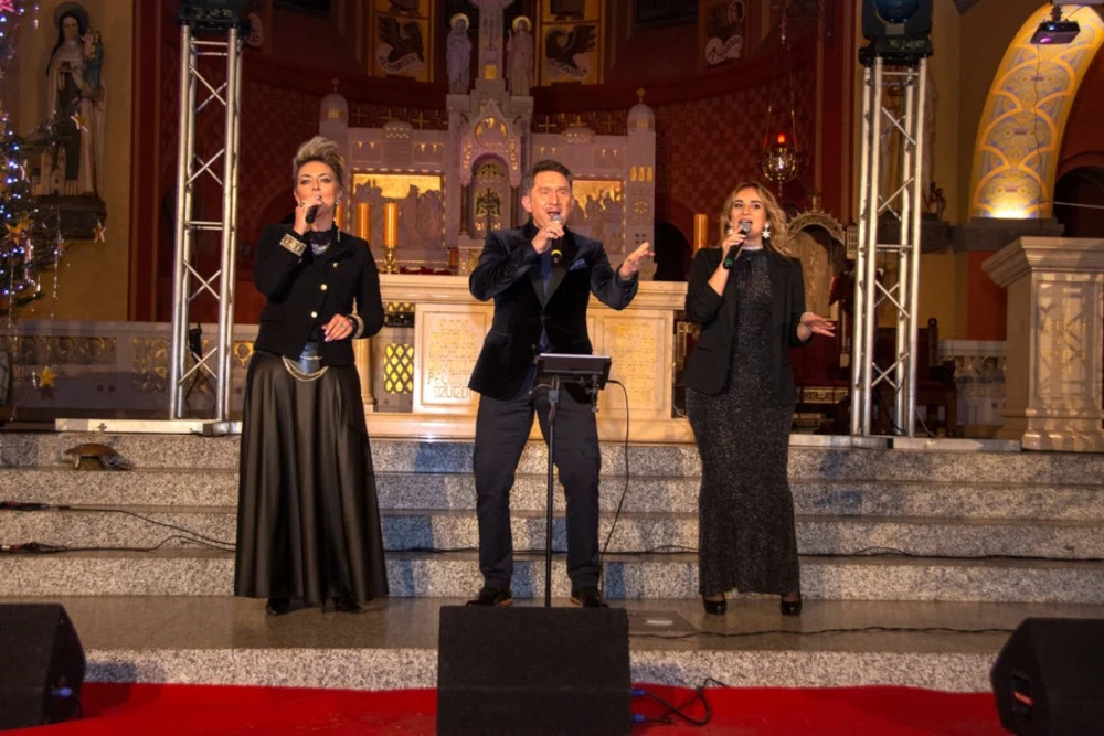 Koncert kolęd w Świętym Jacku w Rozbarku