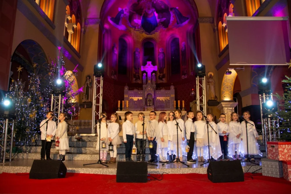 Koncert kolęd w Świętym Jacku w Rozbarku