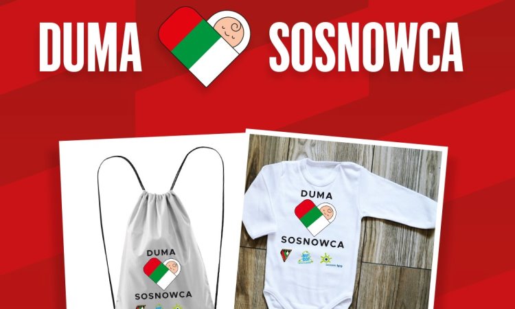 "Duma Sosnowca" – odbierz wyprawkę dla malucha!