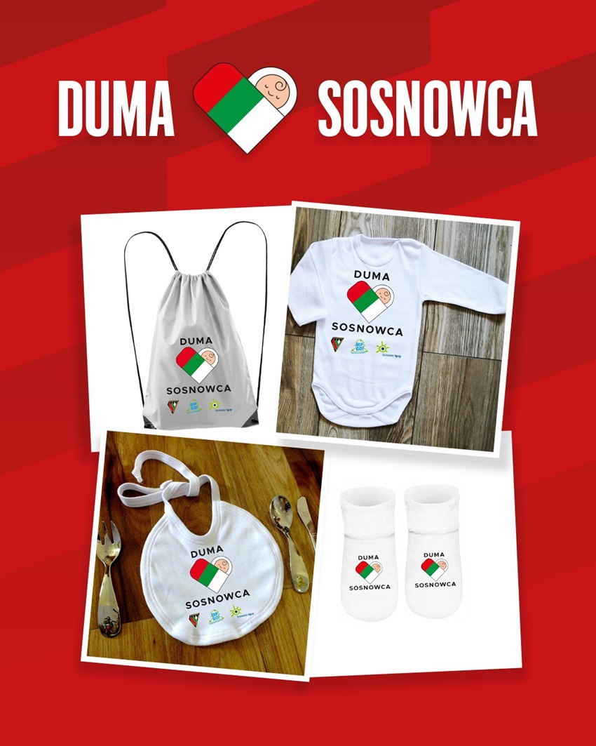"Duma Sosnowca" – odbierz wyprawkę dla malucha!