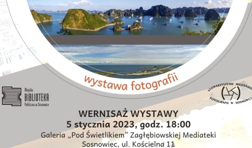"45 metrów dookoła świata" – wystawa fotografii Adama Bita