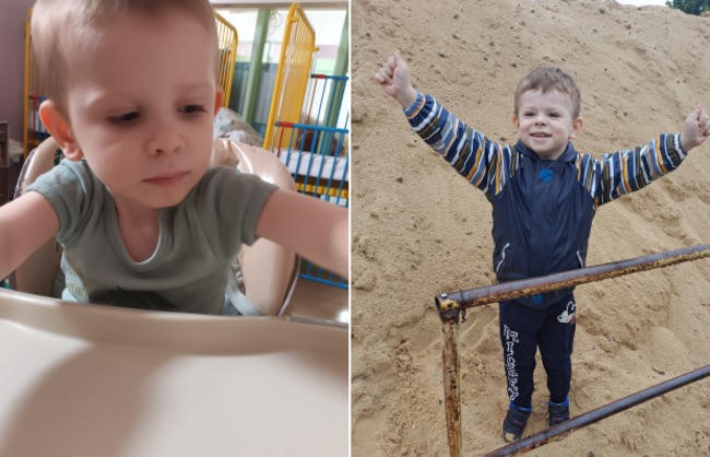 Trwa zbiórka na lepszą przyszłość dla Piotrusia i Damiana!