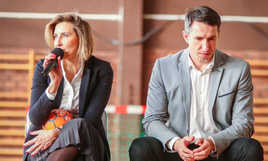 Trening pokazowy w SP 42. Zajęcia prowadzili byli reprezentanci Polski!