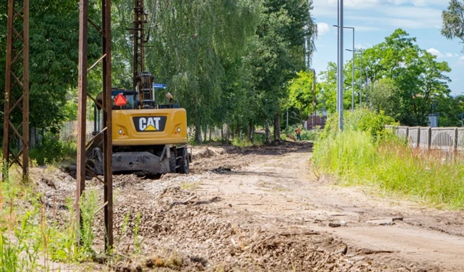 Kolejne utrudnienia. Trwają prace na Wojska Polskiego