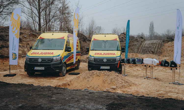 Nowa stacja pogotowia w Sosnowcu