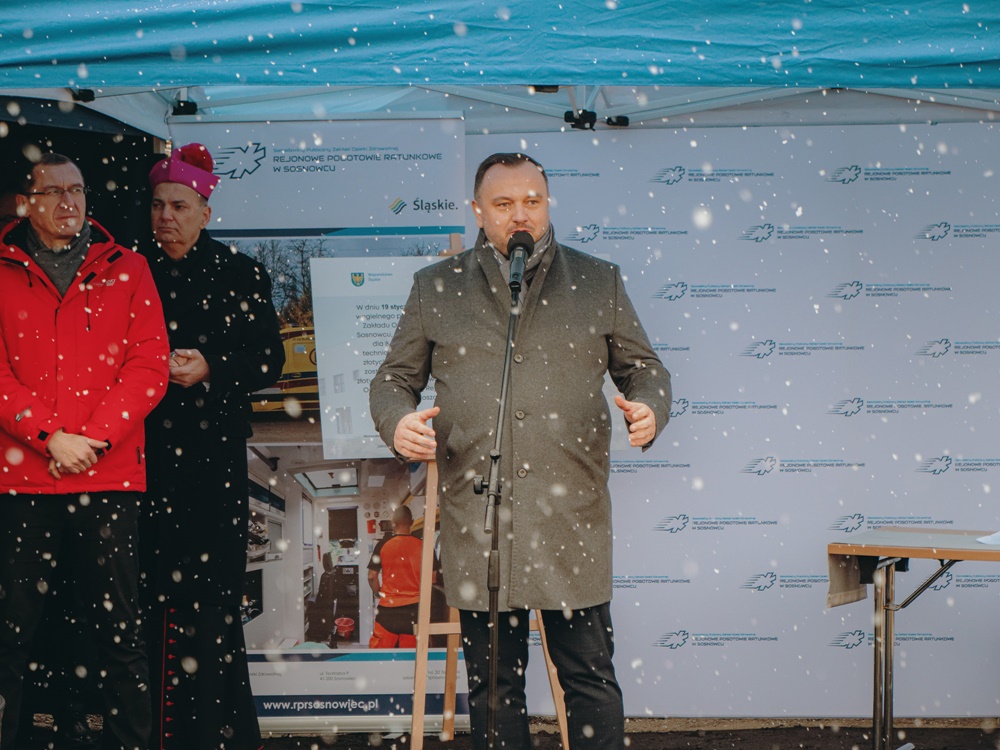 Nowa stacja pogotowia w Sosnowcu