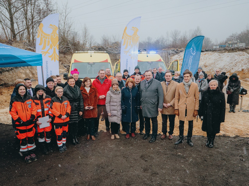 Nowa stacja pogotowia w Sosnowcu