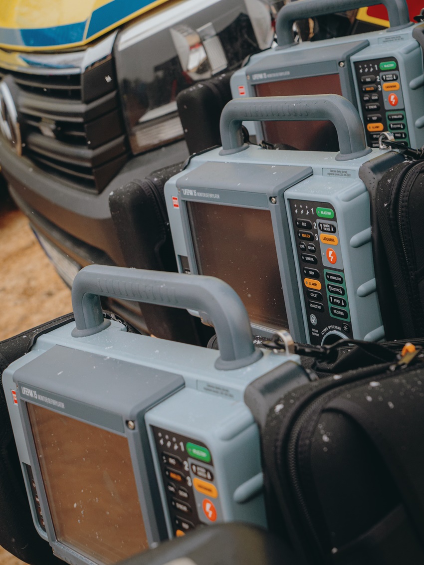 Nowa stacja pogotowia w Sosnowcu